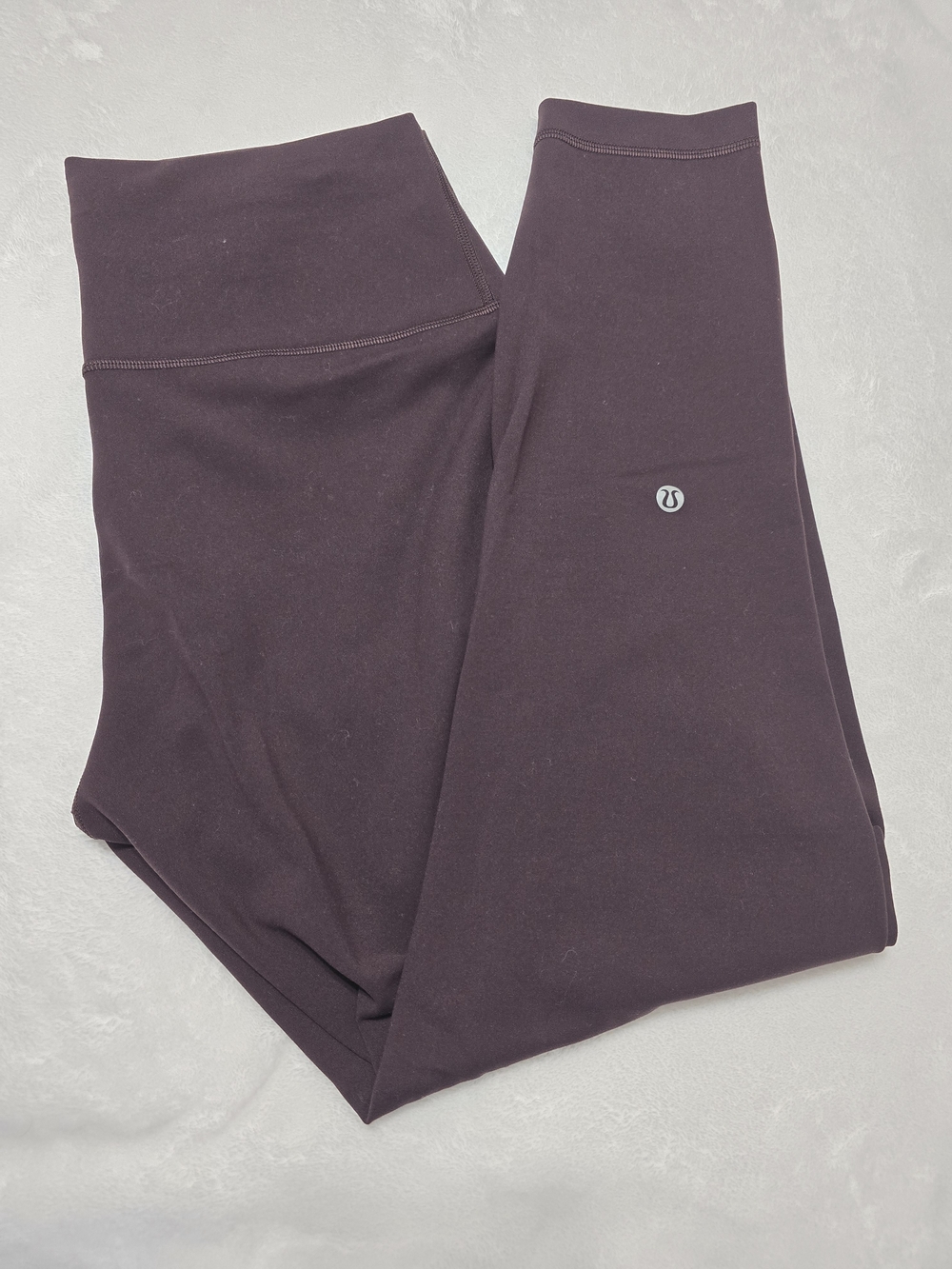Lululemon Wunder Train High-Rise Tight 25" - Goodnight Plum